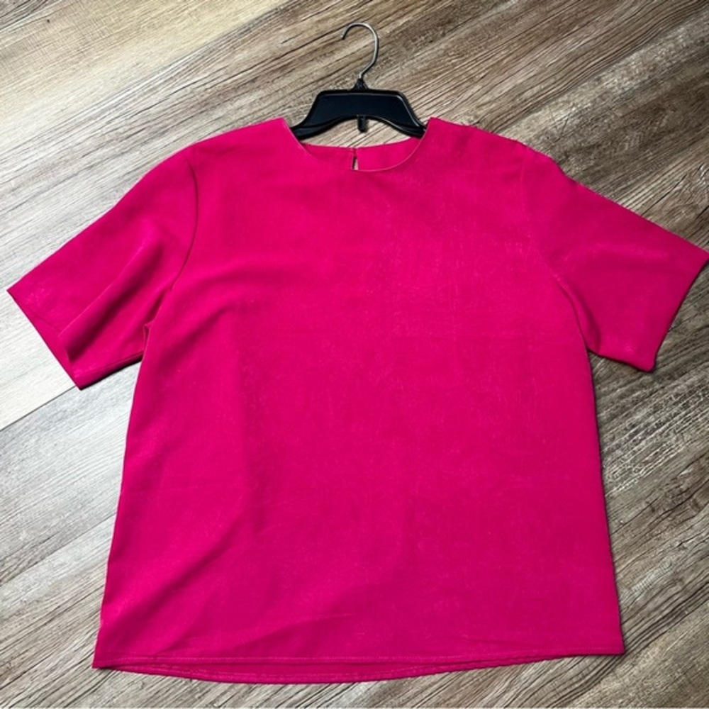 VINTAGE City Girl Nancy Bolen | pink blouse